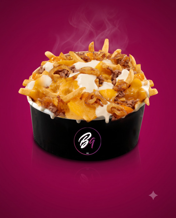 Bowl B9 fries cheddar bœuf
